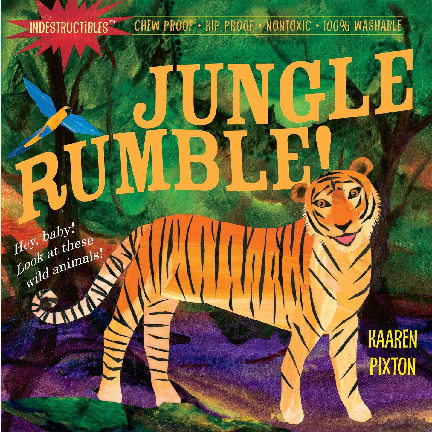 Indestructibles: Jungle Rumble!: Trade Paperback