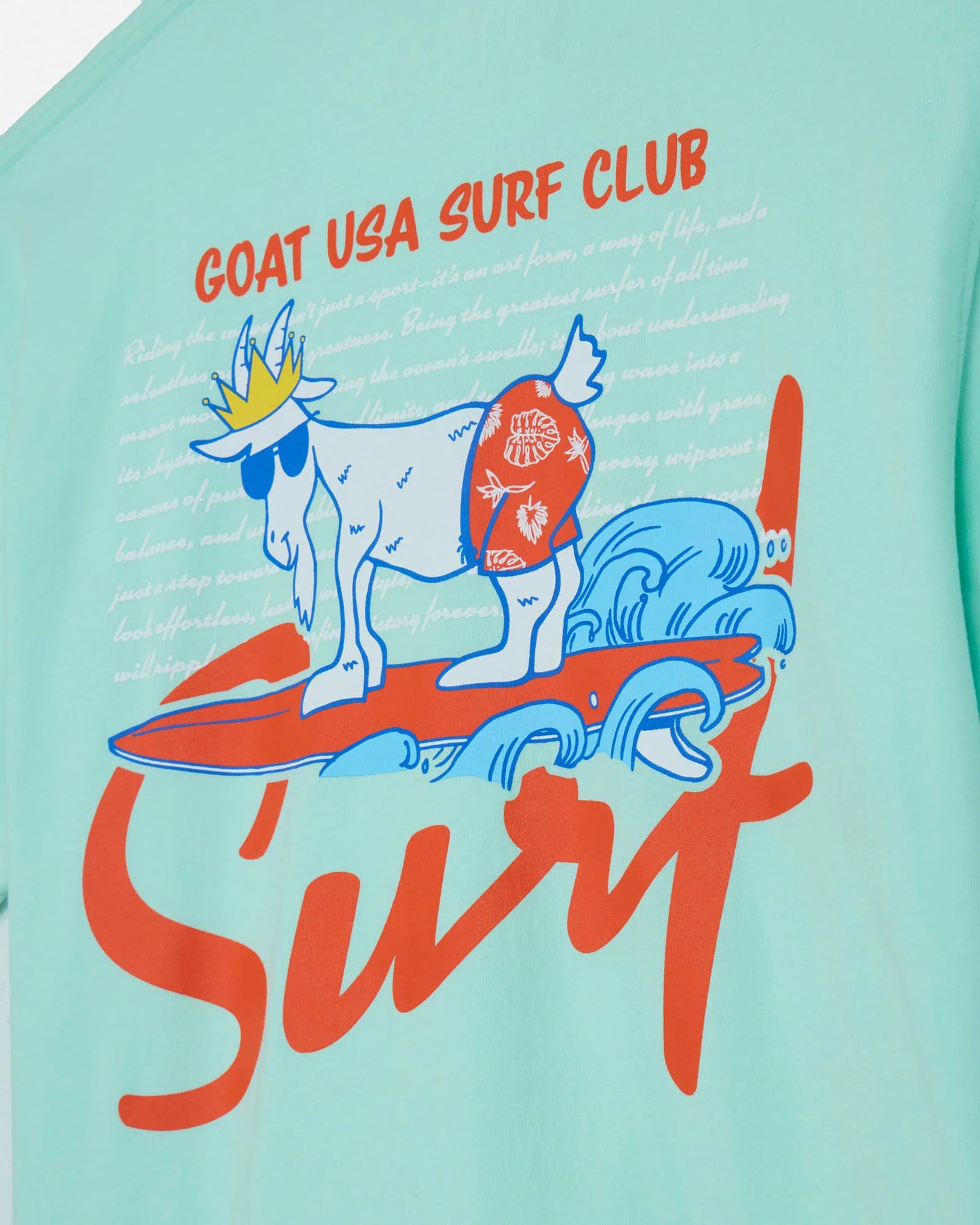 Surf Club T-Shirt - Persnickety Shop