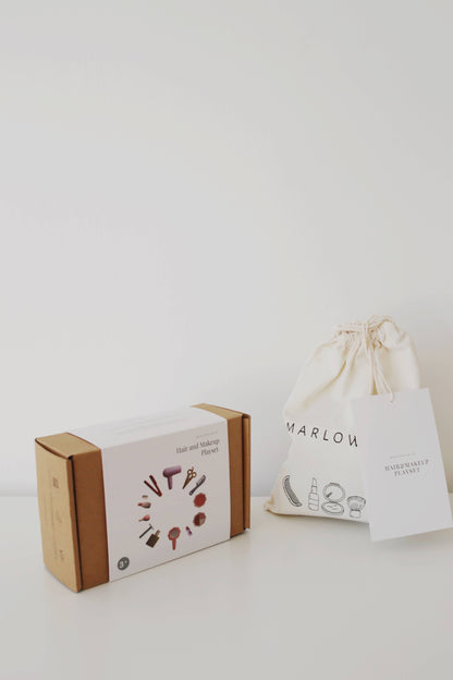 Silicone Hair and Makeup Play Set - Persnickety Shop