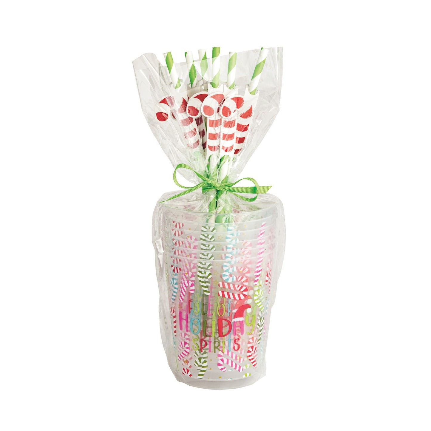 Holiday Party Cup & Straw Set - Persnickety Shop