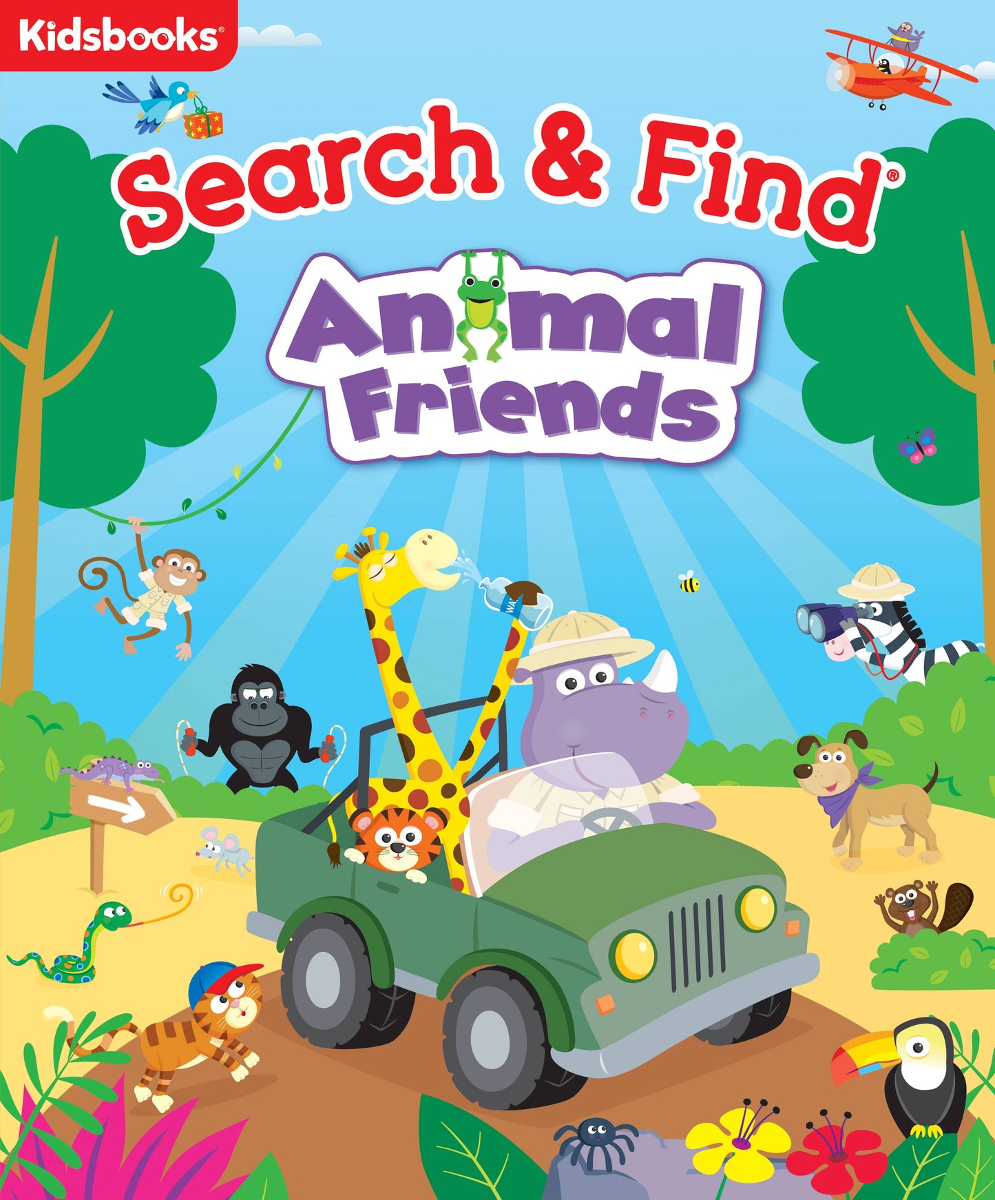 My First Search & Find Animal Friends - Persnickety Shop