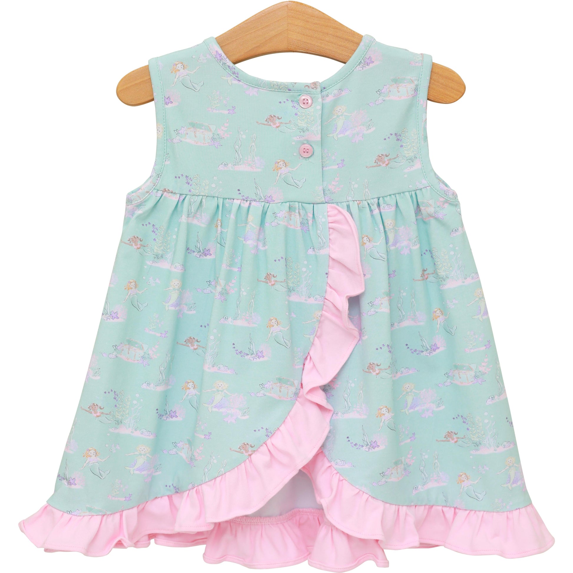 Trotter Street Kids Mermaid’s Tale Short Set - Persnickety Shop