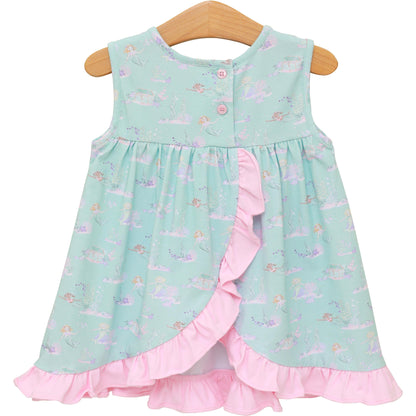 Trotter Street Kids Mermaid’s Tale Short Set - Persnickety Shop