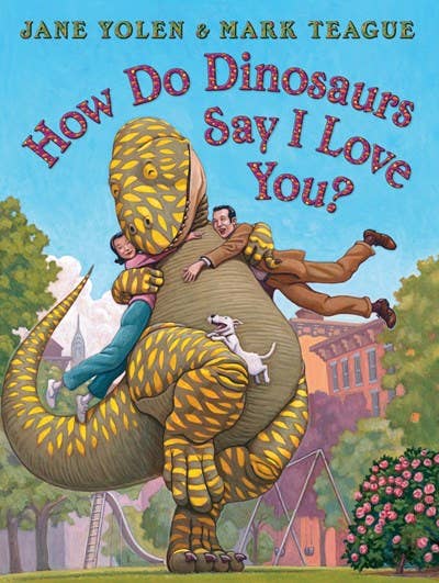 How Do Dinosaurs Say I Love You? - Persnickety Shop