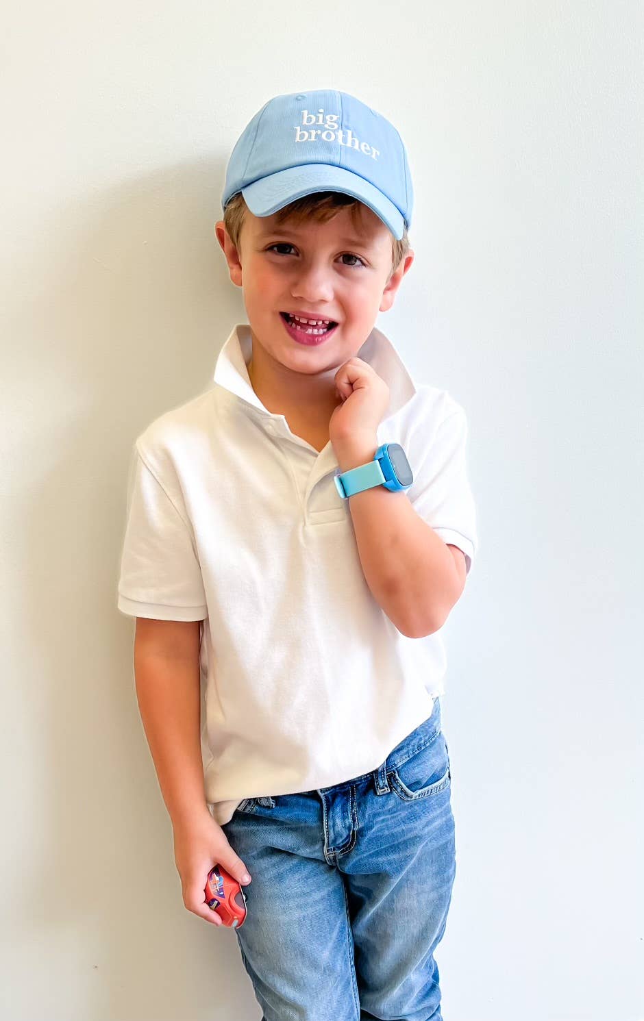 Big Brother Baseball Hat (Baby, Youth): Youth (2-8) - Persnickety Shop