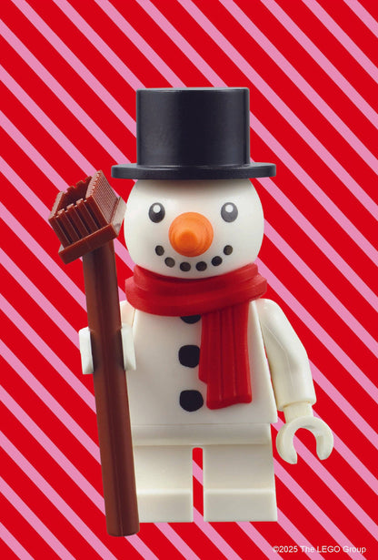 LEGO Mystery Minifigure Mini Puzzle (Christmas Edition) 12-Copy CDU - Persnickety Shop