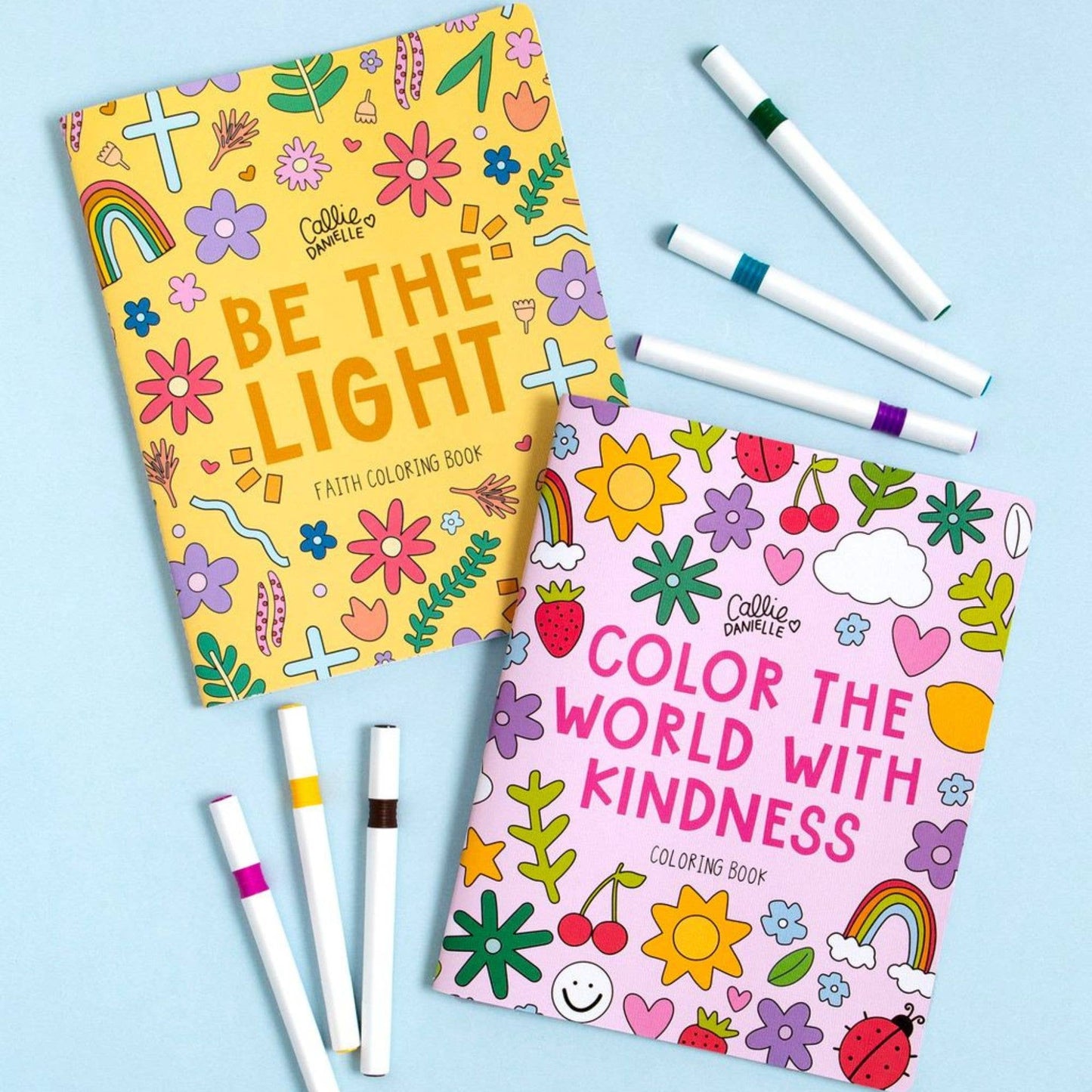 Color the World with Kindness Coloring Book