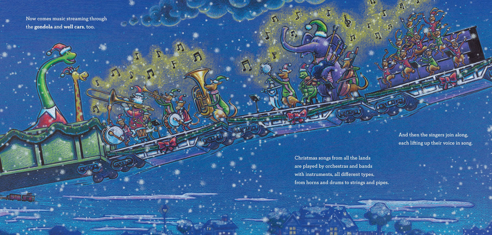 Steam Train, Dream Train: Next Stop, Christmas! - Persnickety Shop