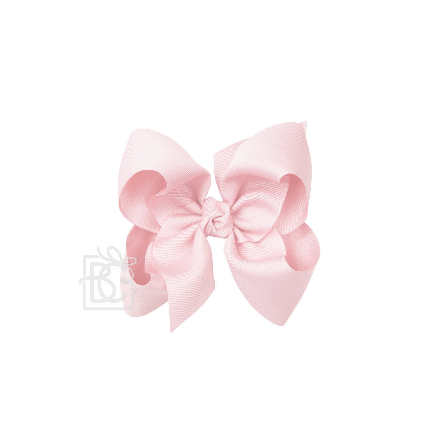 SIGNATURE GROSGRAIN BOW ON CLIP: 3.5" Medium - 7/8" Ribbon on Alligator Clip / MINT - Persnickety Shop