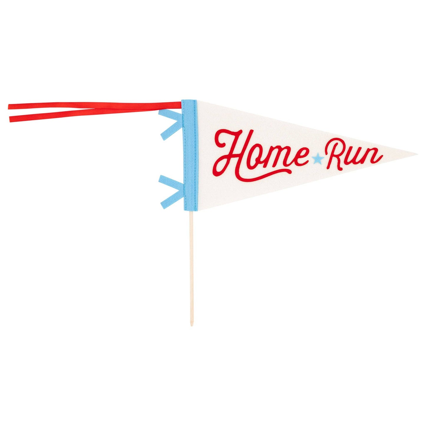 BAS1015 -  Baseball Felt Pennant Banner - Persnickety Shop