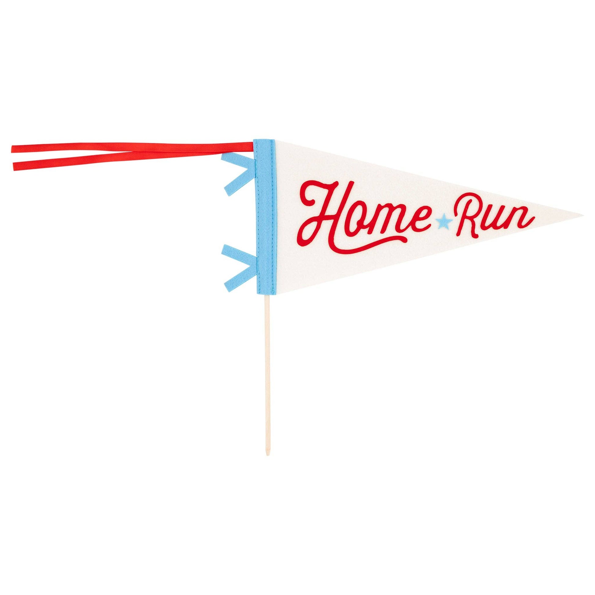 BAS1015 -  Baseball Felt Pennant Banner - Persnickety Shop