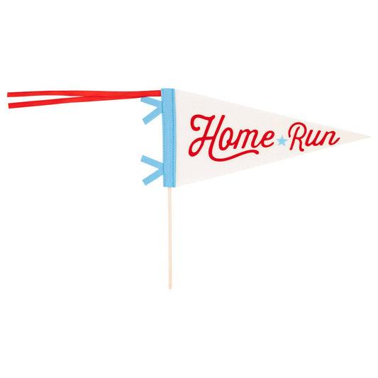 BAS1015 -  Baseball Felt Pennant Banner - Persnickety Shop