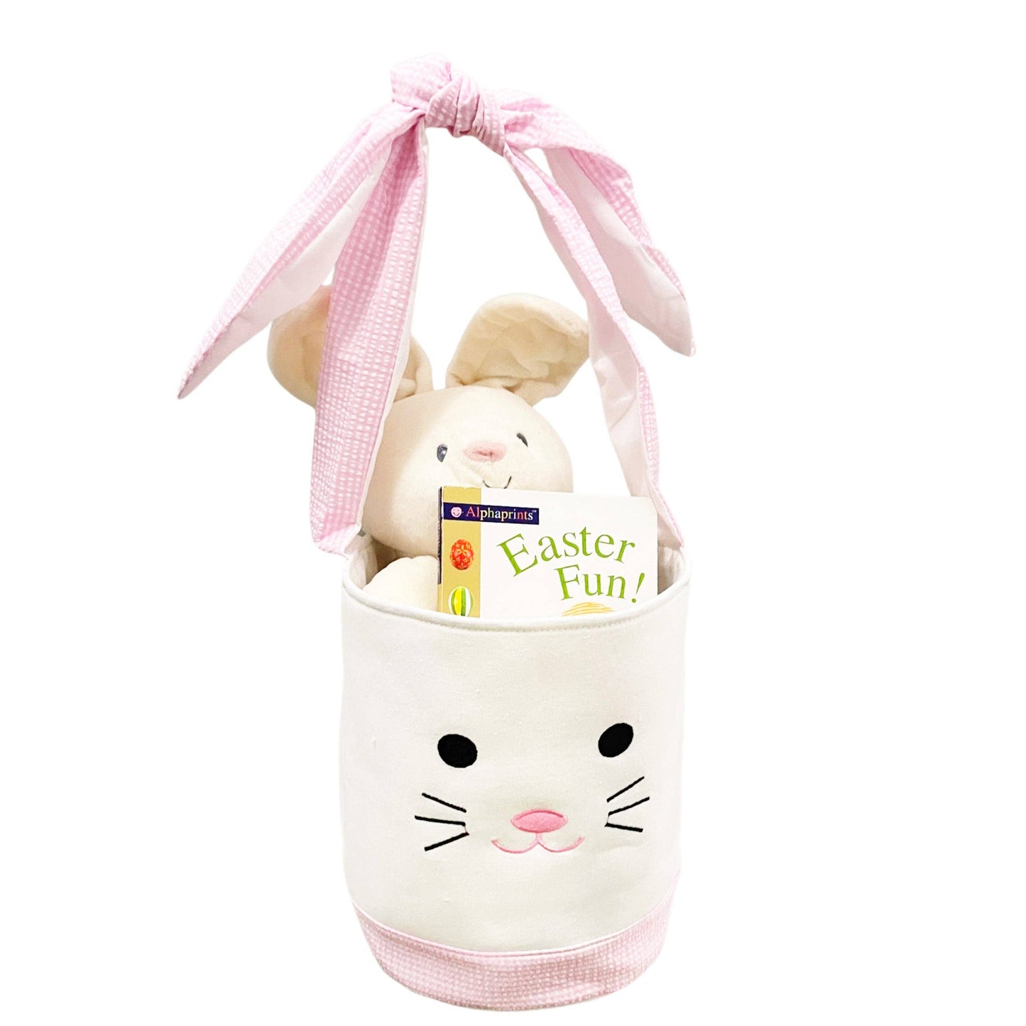 Easter Bunny Basket, Blue - Persnickety Shop