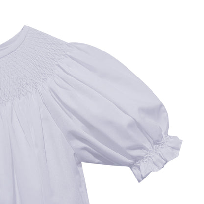 White Georgia Dress - Cross - Persnickety Shop