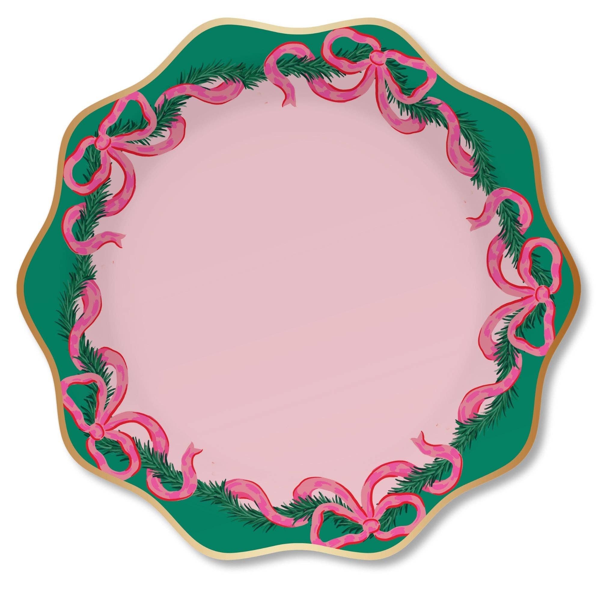 BONJOUR FÊTE X ONE & ONLY PAPER NUTCRACKER LARGE PLATES - Persnickety Shop