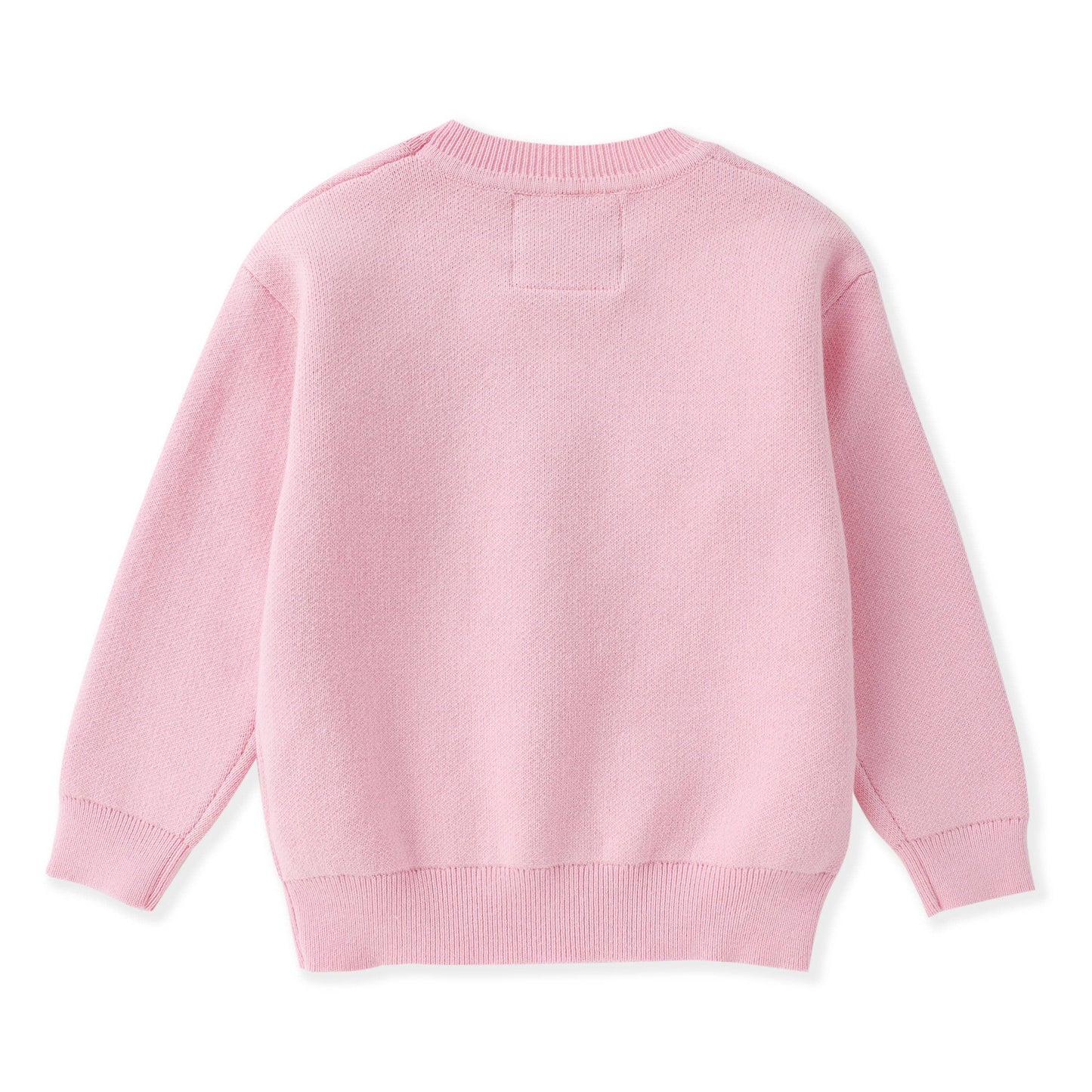 Pink Christmas Sparkle Bow Sweater - Persnickety Shop