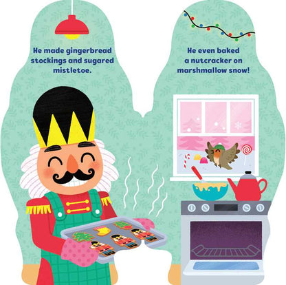 Little Nutcracker by Maggie Fischer: Board Books; 8 pages / English - Persnickety Shop