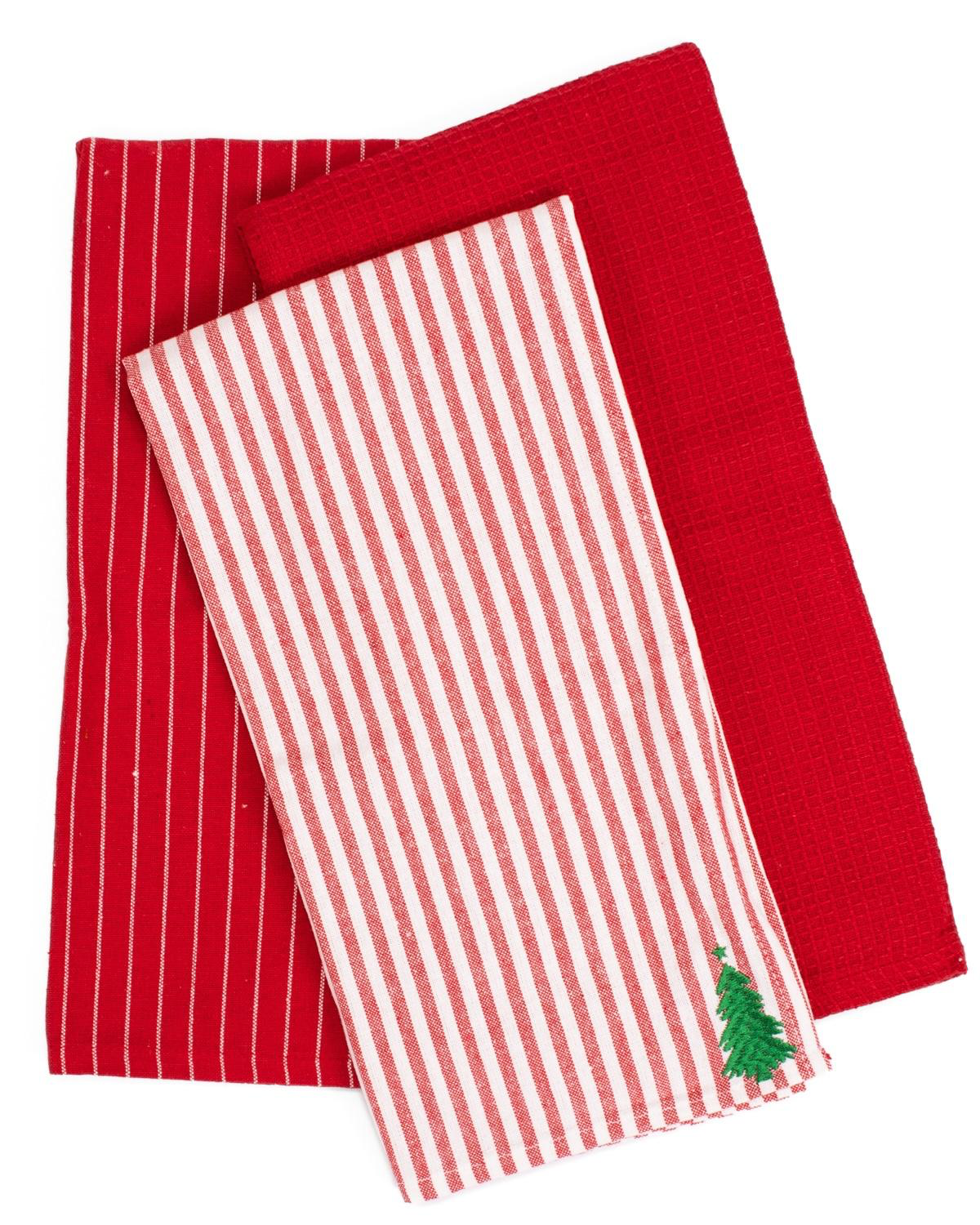 The Royal Standard Christmas Tree Hand Towel Set - Persnickety Shop