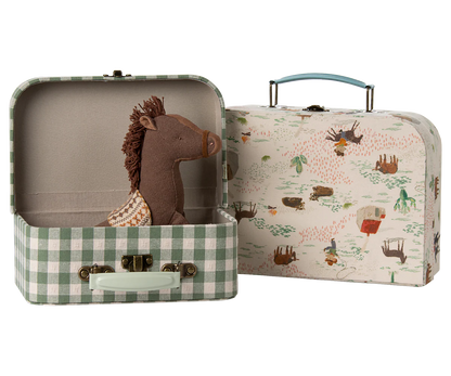 Maileg Suitcase Set 2 Pcs - Pony - Persnickety Shop