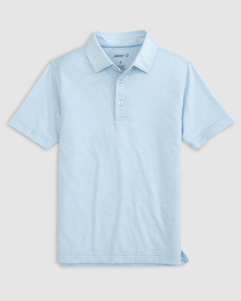 Johnnie-O Lyndonn Stripe Gulf Blue - Persnickety Shop