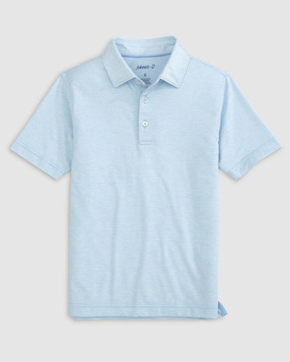 Johnnie-O Lyndonn Stripe Gulf Blue - Persnickety Shop