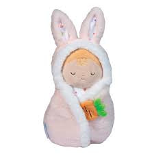 Douglas Pink Garden Baby Bunny Hug - Persnickety Shop