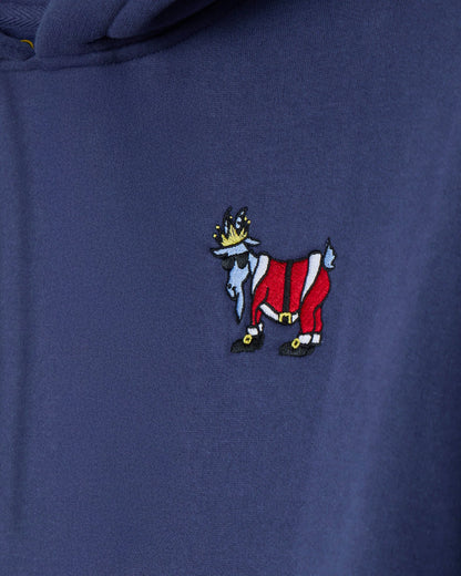 Kids' Santa Hooded Sweatshirt - Persnickety Shop