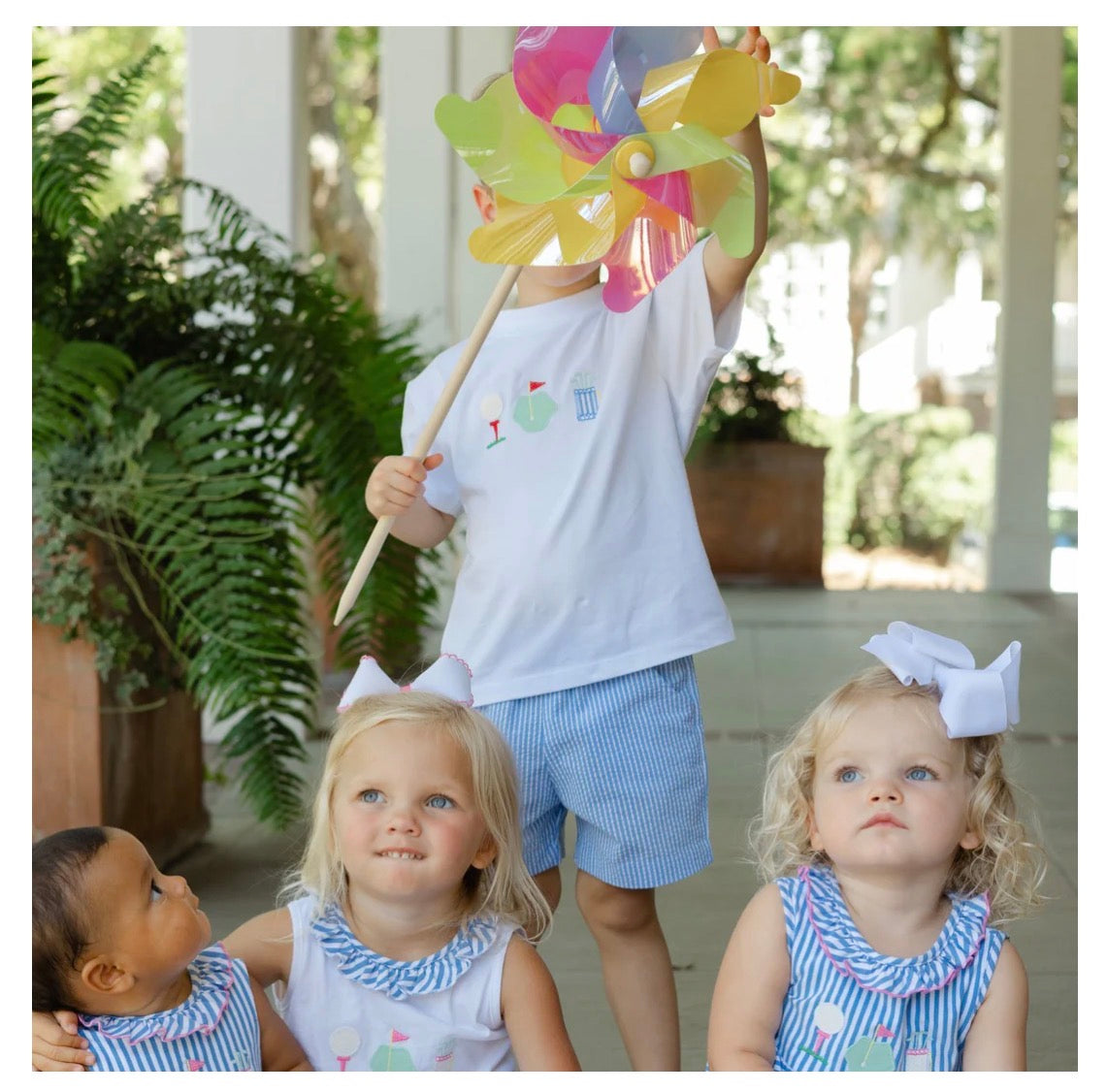 Mini Mulligans - Boys Short Set - Persnickety Shop