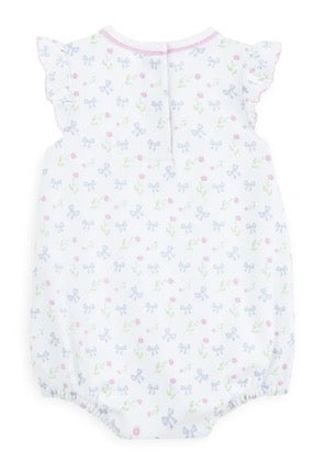 MAGNOLIA BABY Evelyn's Classics Print Bubble - Persnickety Shop