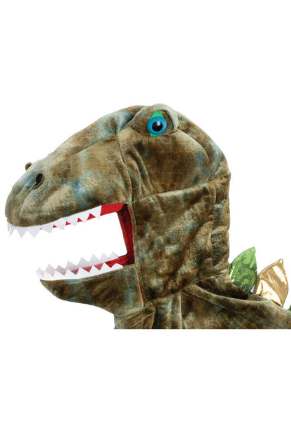 Great Pretenders Grandasaurus T-Rex Cape With Claws, Green, Size 4-6
