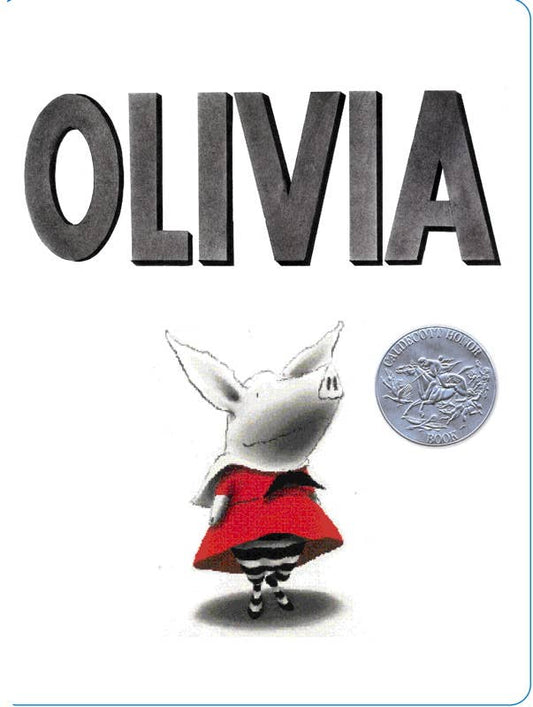 Olivia by Ian Falconer: Board Books; 34 pages / English - Persnickety Shop