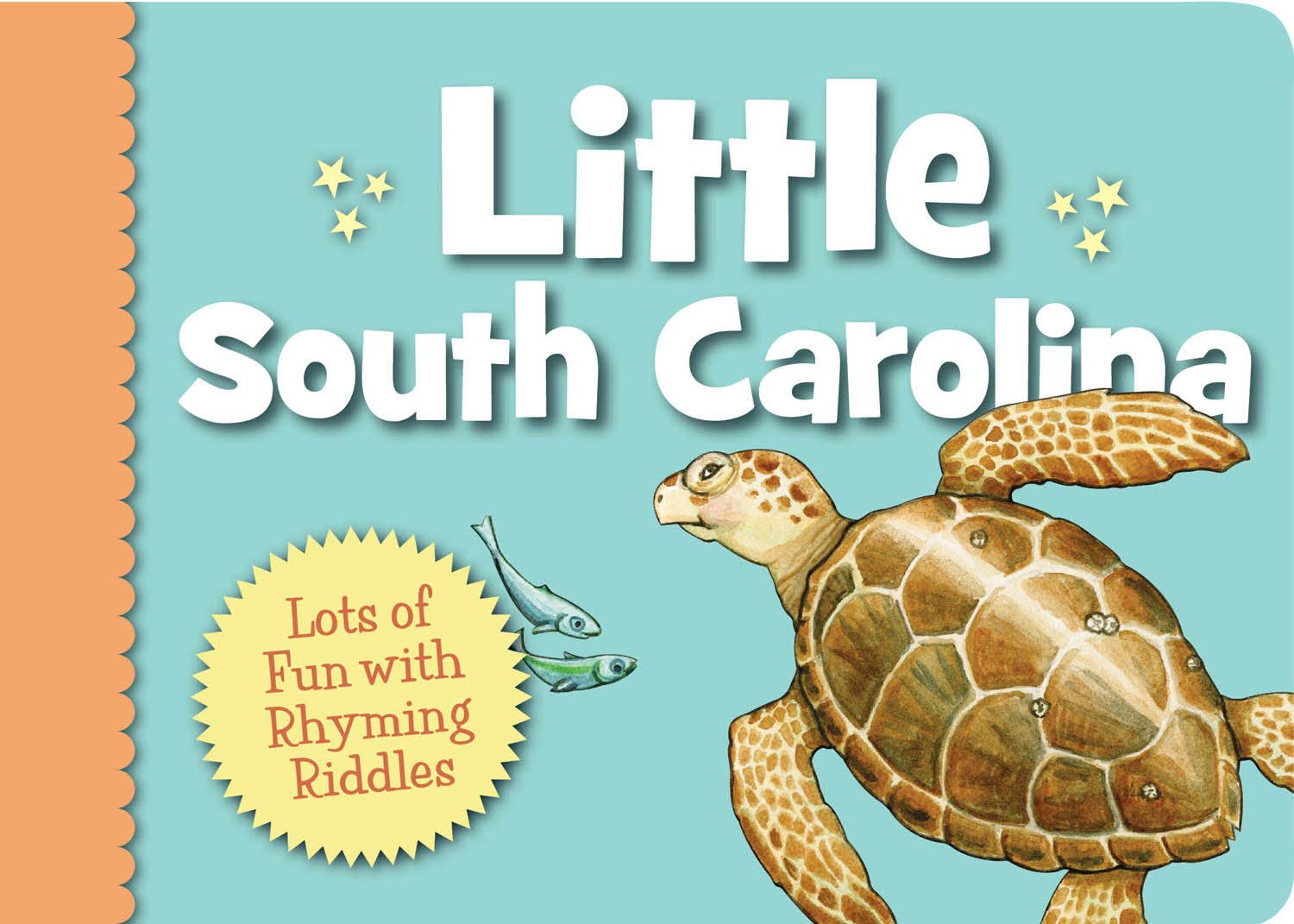 Little South Carolina Board Book - Persnickety Shop