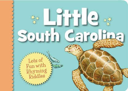 Little South Carolina Board Book - Persnickety Shop