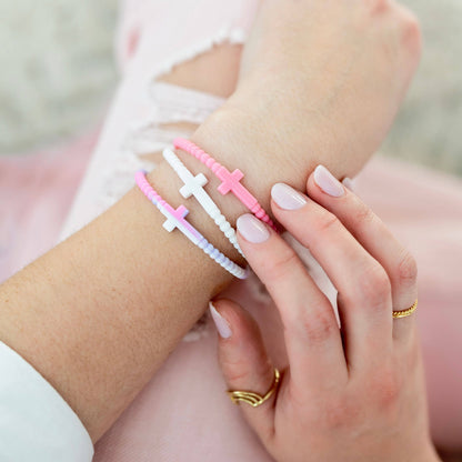 Jesus Bracelets - Group Packs: Orange (25 Pack) / Small - Persnickety Shop