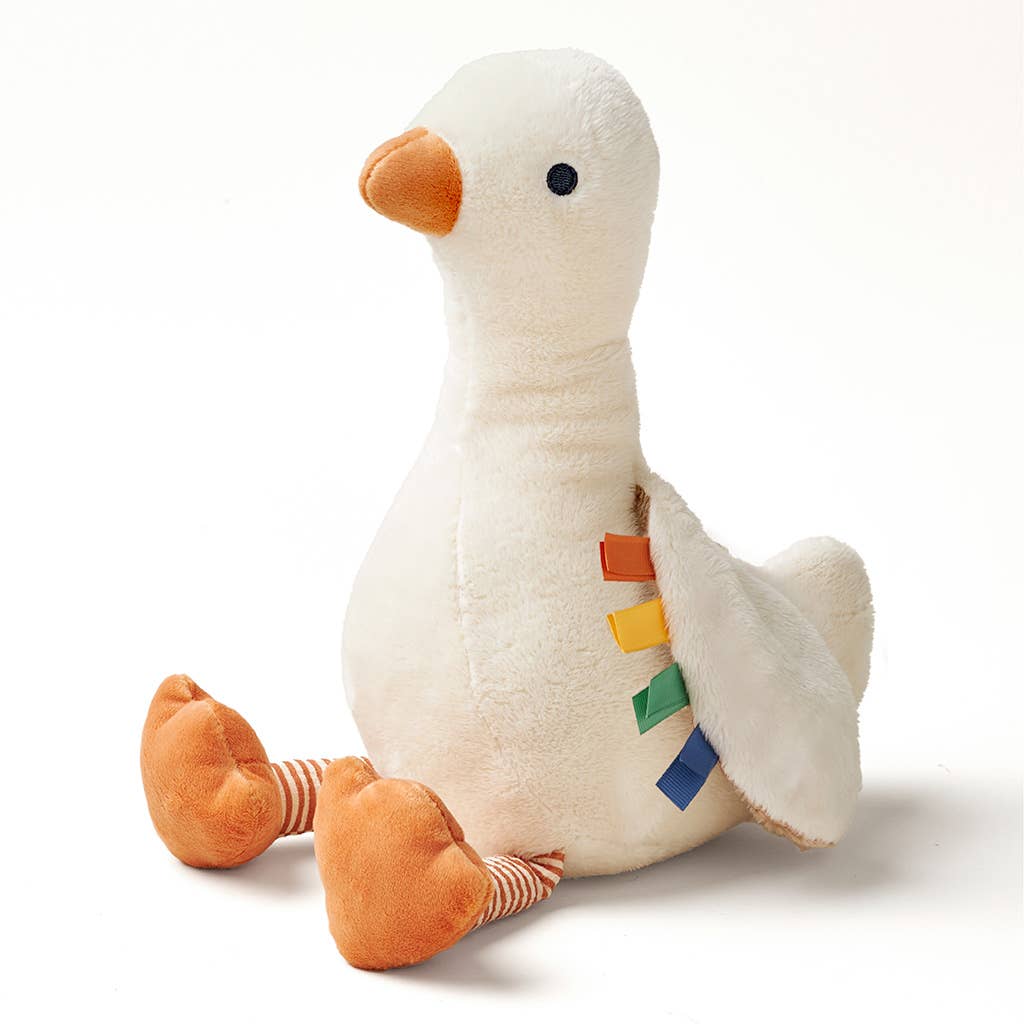 Itzy Ritzy Snuggleverse® Plush: Goose