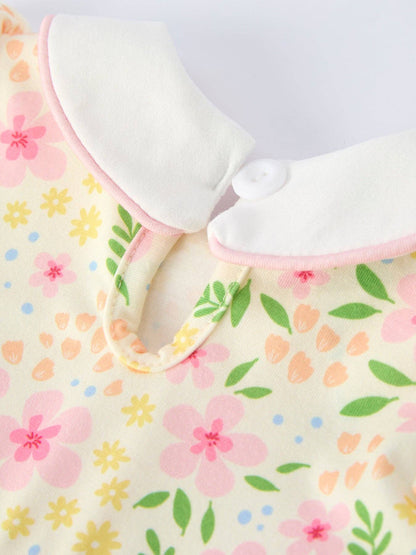 Easter Bunny Embroidery Smocking Cute Baby Girl Romper: 18M - Persnickety Shop