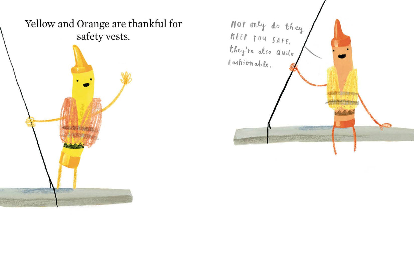 The Crayons Give Thanks - Persnickety Shop