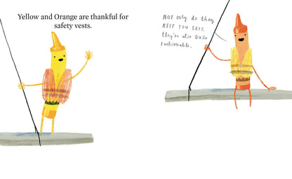 The Crayons Give Thanks - Persnickety Shop