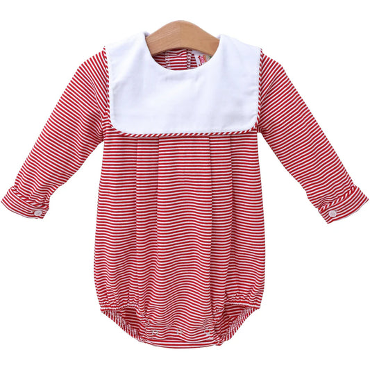 *PRE ORDER* Jack Bubble- Red Stripe Jellybean by Smock Candy