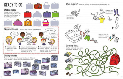 Vacation Activity Book : Usborne - Persnickety Shop