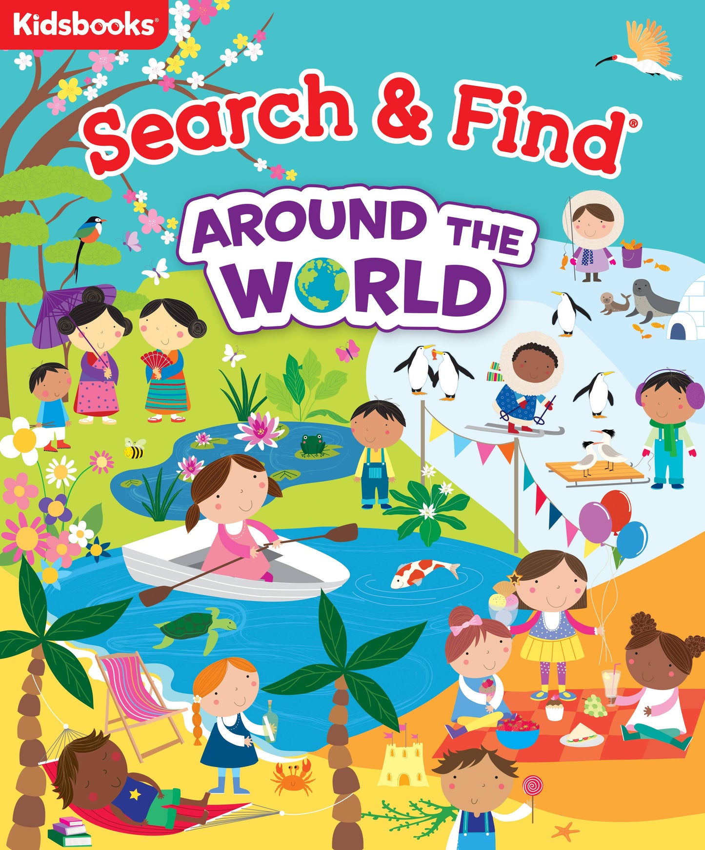 My First Search & Find Around the World - Persnickety Shop