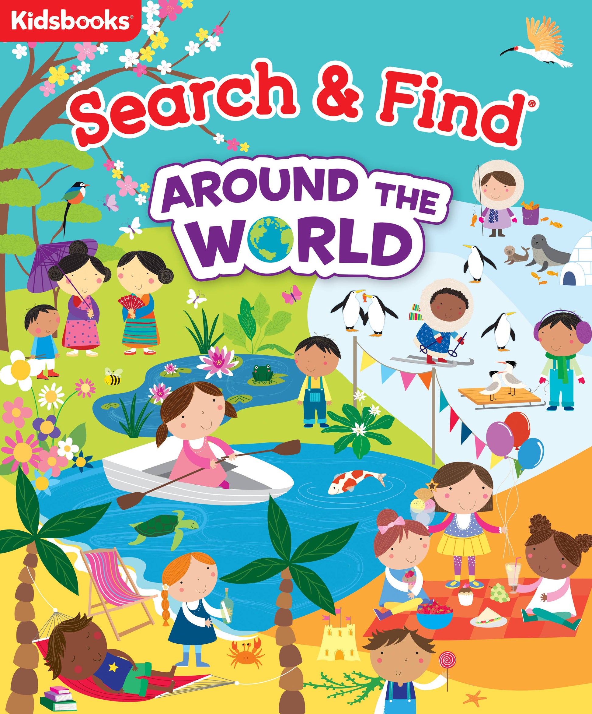 My First Search & Find Around the World - Persnickety Shop