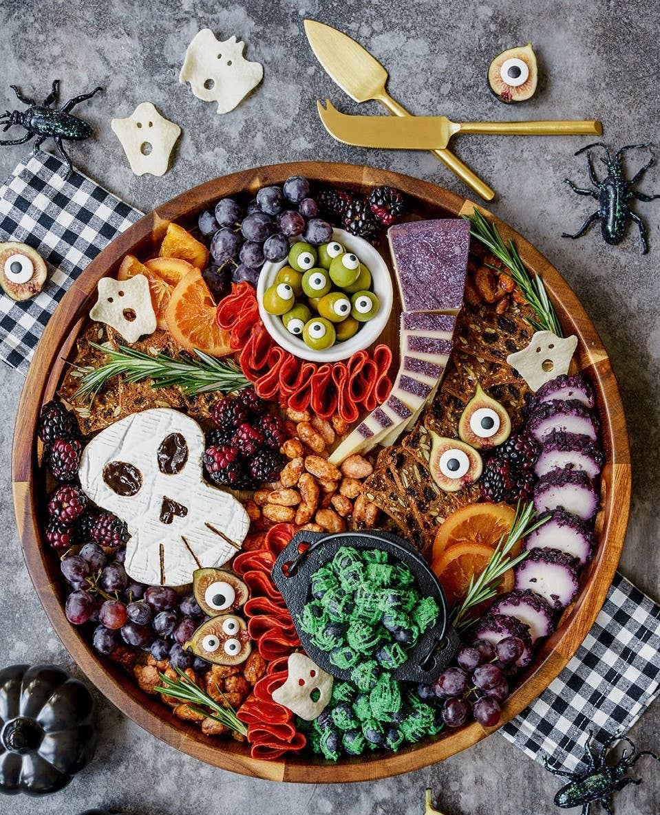 Art of the Board: Fun & Fancy Snack Boards, Recipes & Ideas - Persnickety Shop