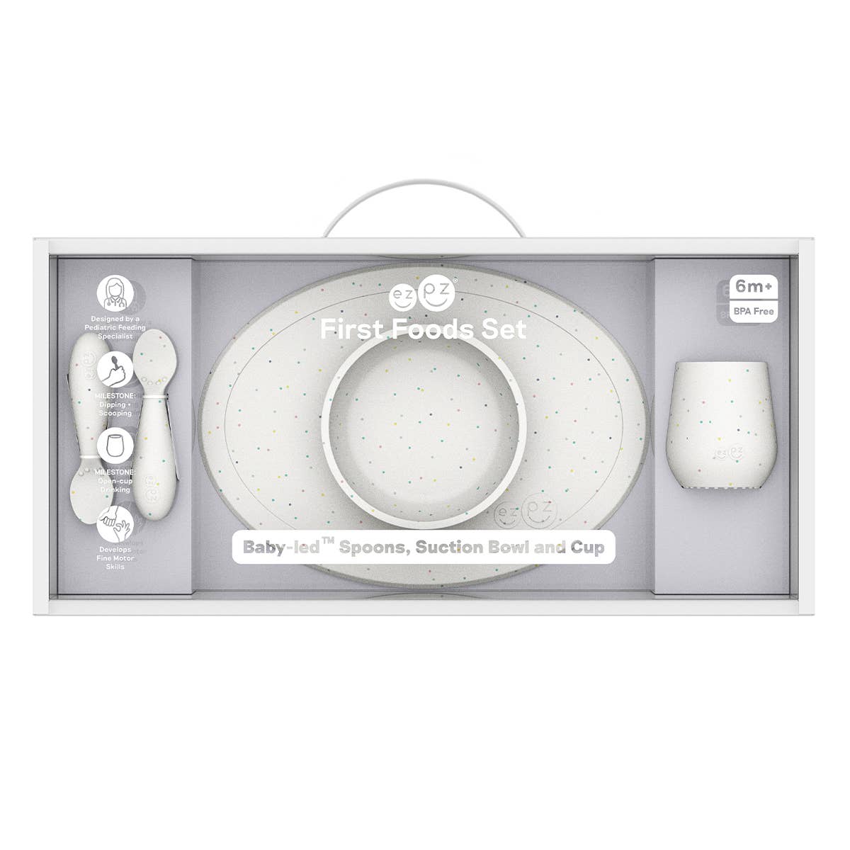 First Foods Set (Baby 4+ months): Blush