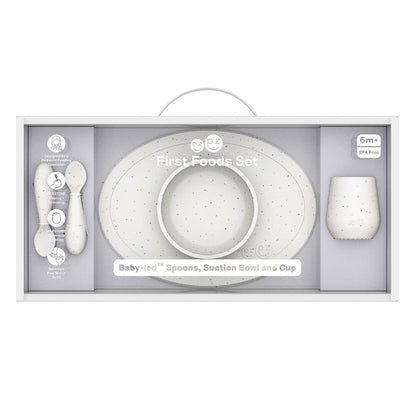 First Foods Set (Baby 4+ months): Indigo
