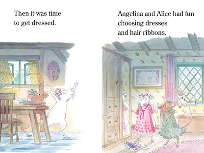 Angelina Ballerina and the Tea Party by Katharine Holabird: Paperback; 32 pages / English