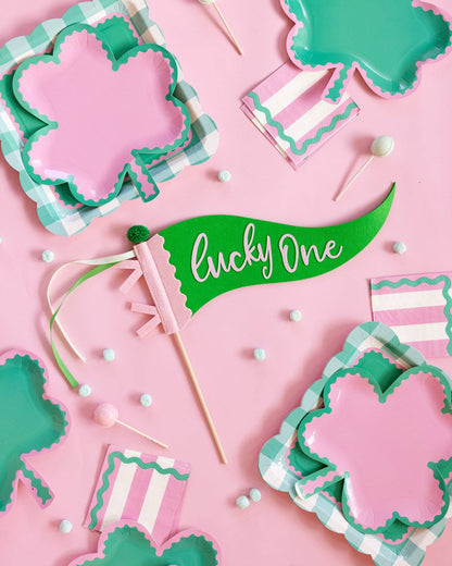 SPD1216 - Lucky One Felt Pennant - Persnickety Shop