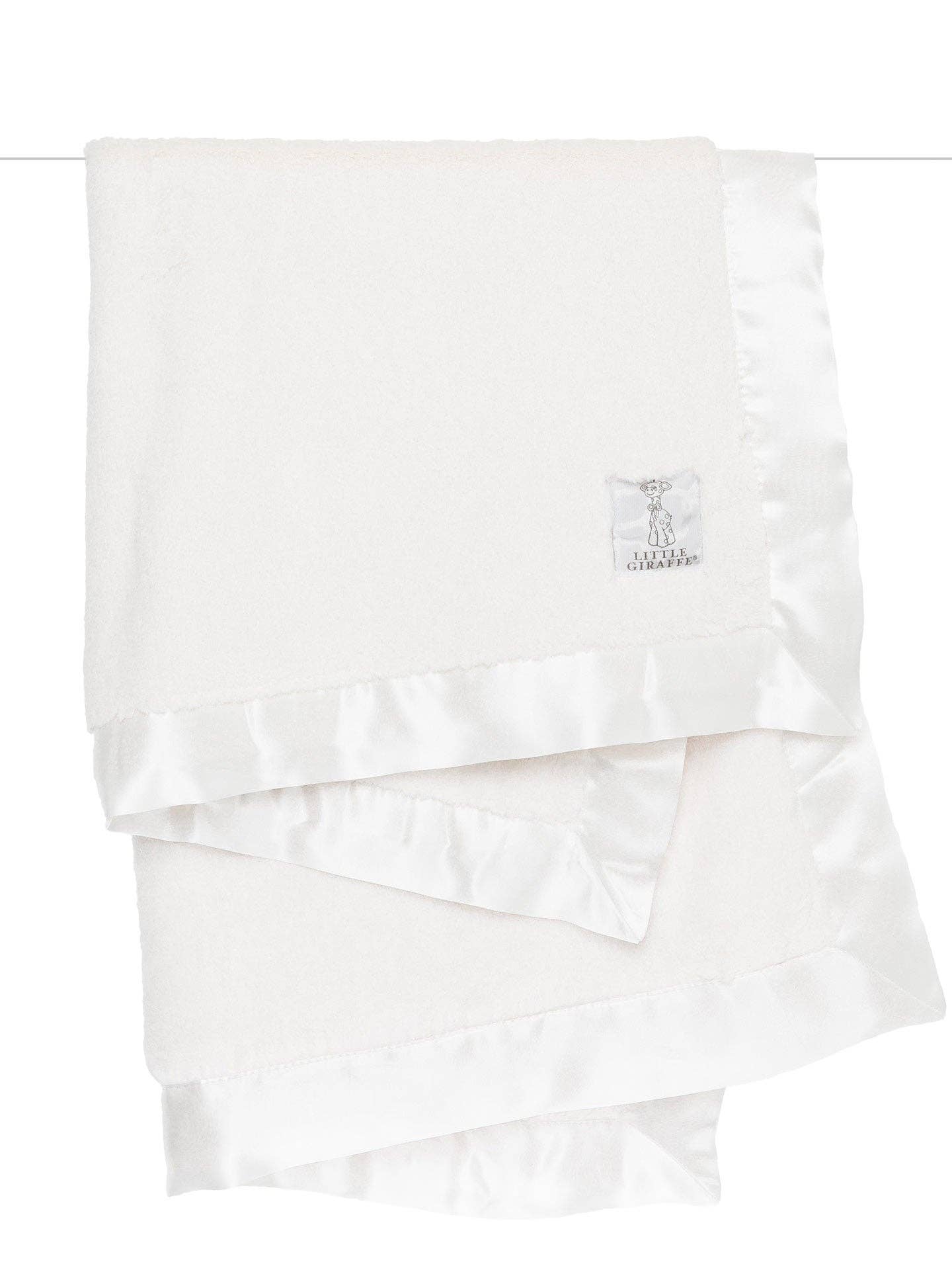 Luxe™ Baby Blanket: Cream / Unboxed