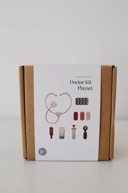 Silicone Doctor Kit Play Set - Persnickety Shop