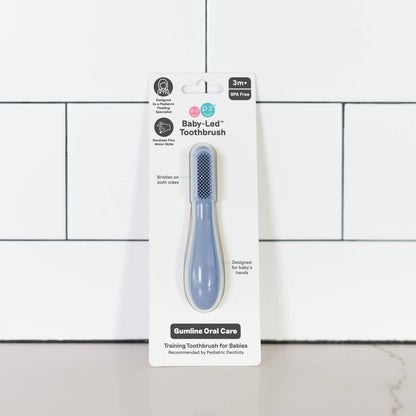 Baby-Led™ Toothbrush (Baby 3+ months): Blush